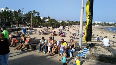 webcam beach bar costa teguise|lanzarote live webcam beach.